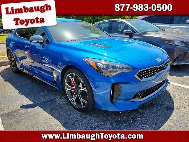 2021 KIA Stinger
