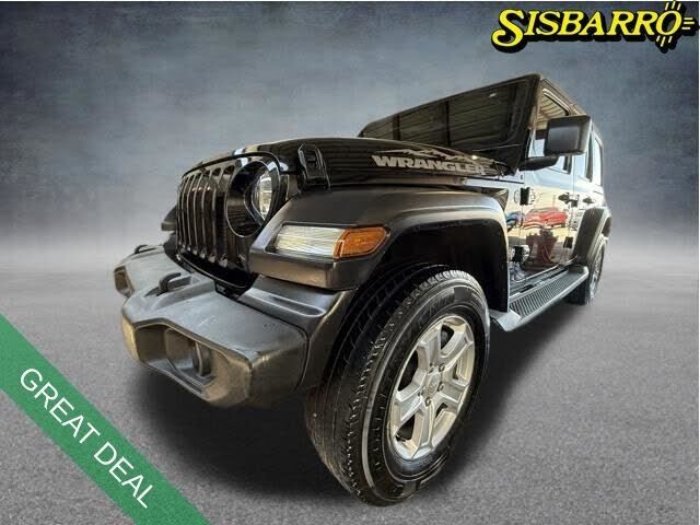 2020 JEEP Wrangler