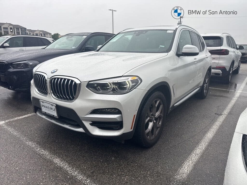2021 BMW X3