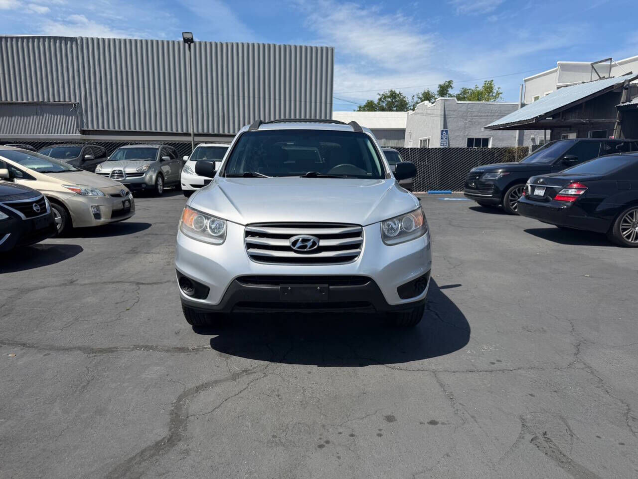 2012 HYUNDAI Santa Fe