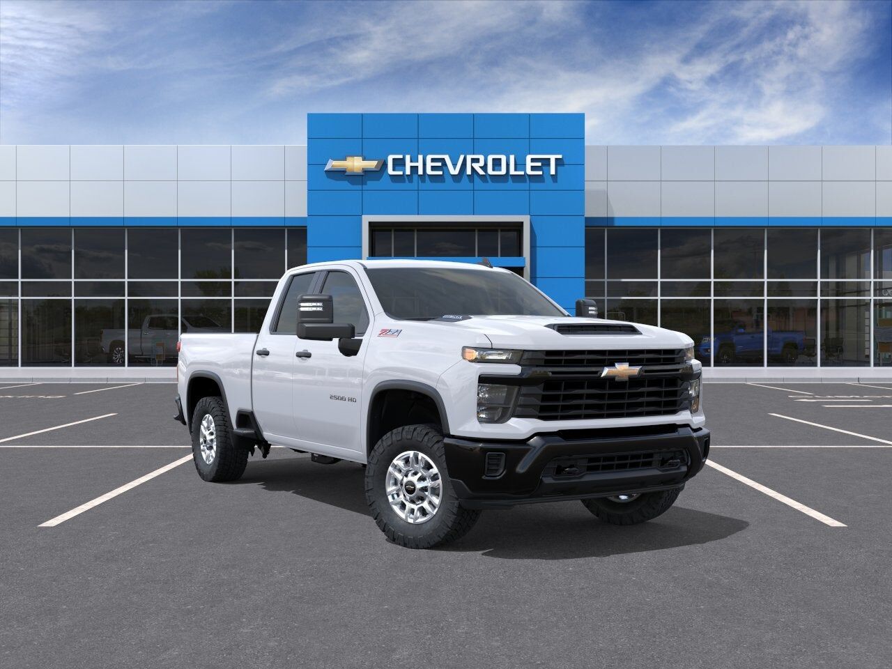 2026 CHEVROLET Silverado HD