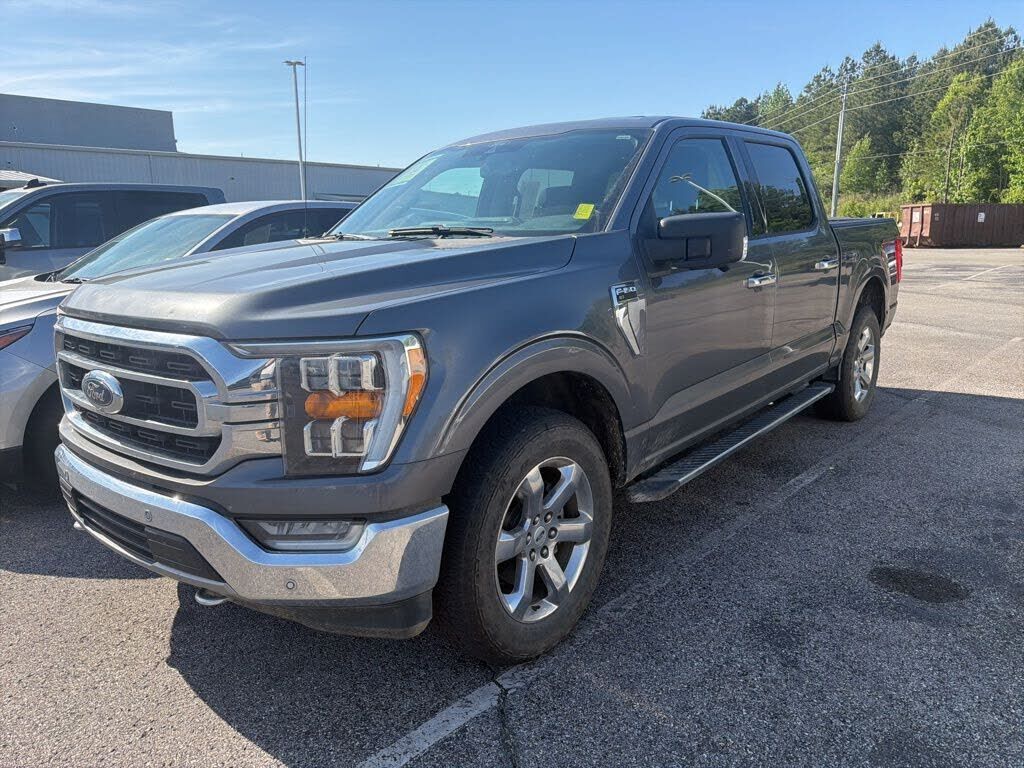 2021 FORD F-150