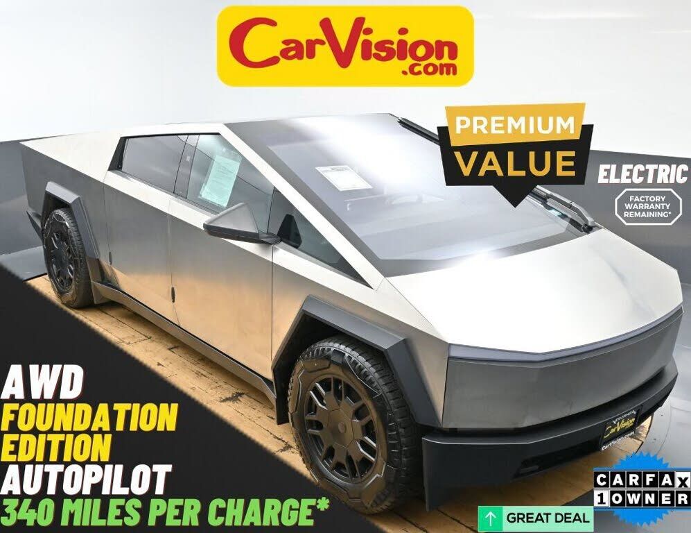 2024 TESLA Cybertruck