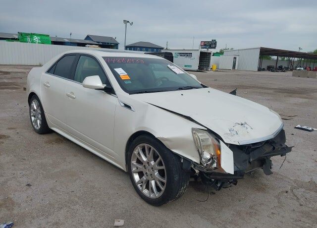 2012 CADILLAC CTS