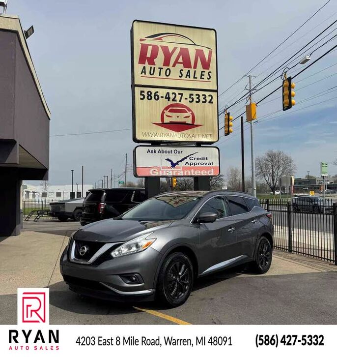 2017 NISSAN Murano