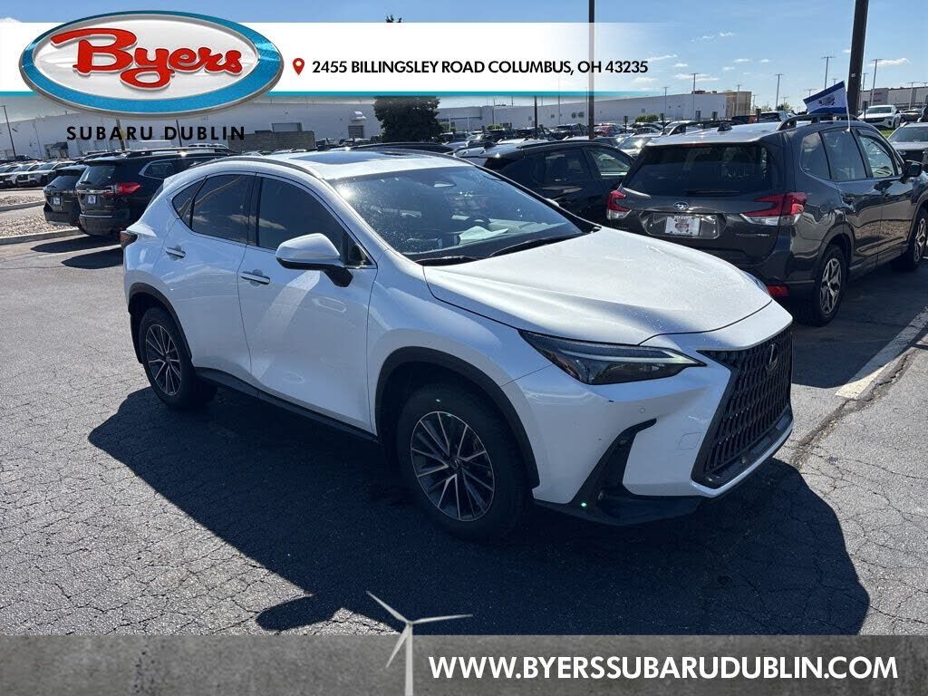 2024 LEXUS NX