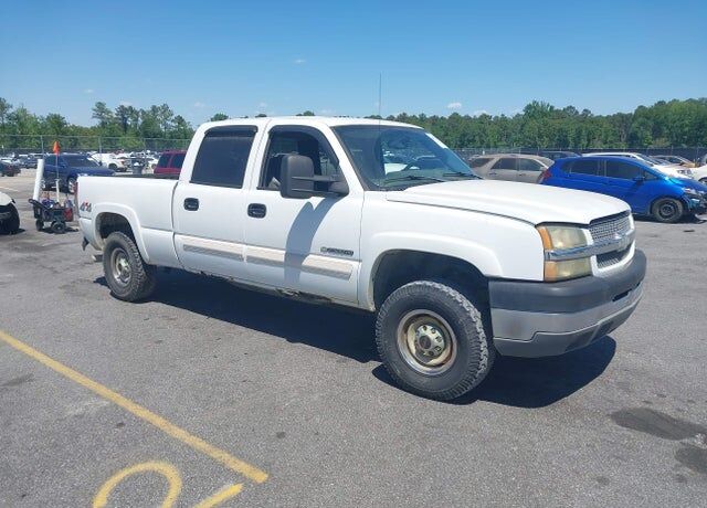 2004 CHEVROLET Silverado