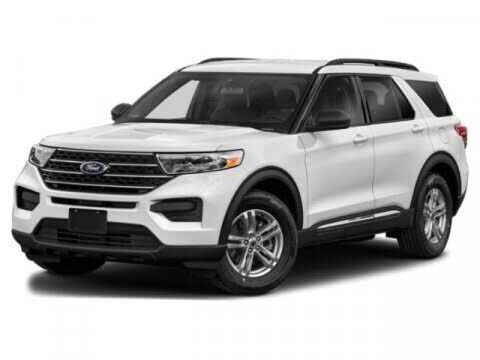 2020 FORD Explorer