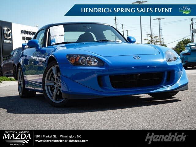 2008 HONDA S2000