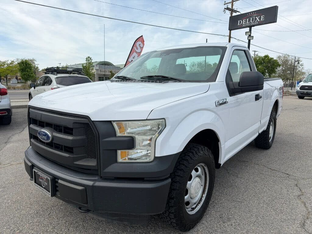 2015 FORD F-150