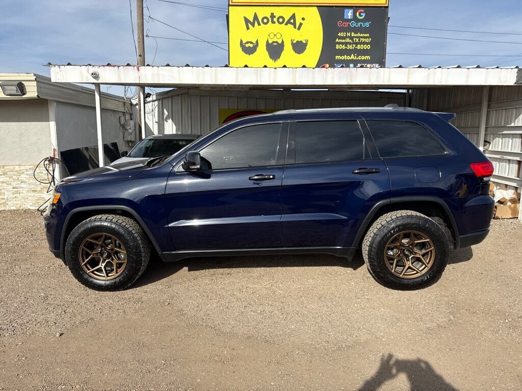 2018 JEEP Grand Cherokee