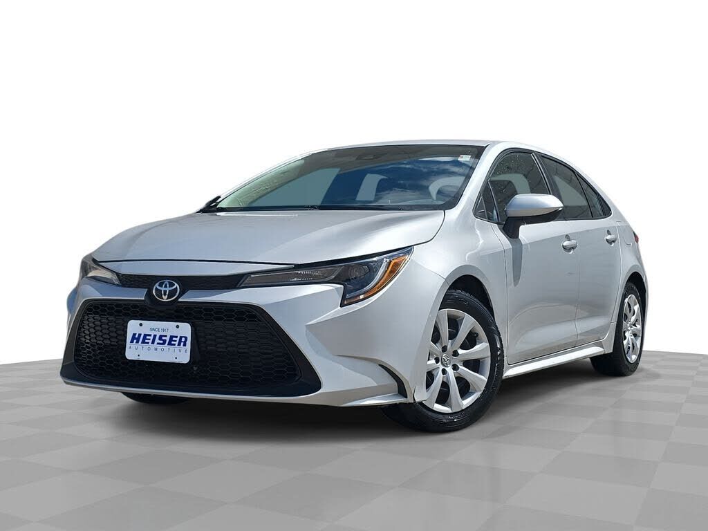 2020 TOYOTA Corolla
