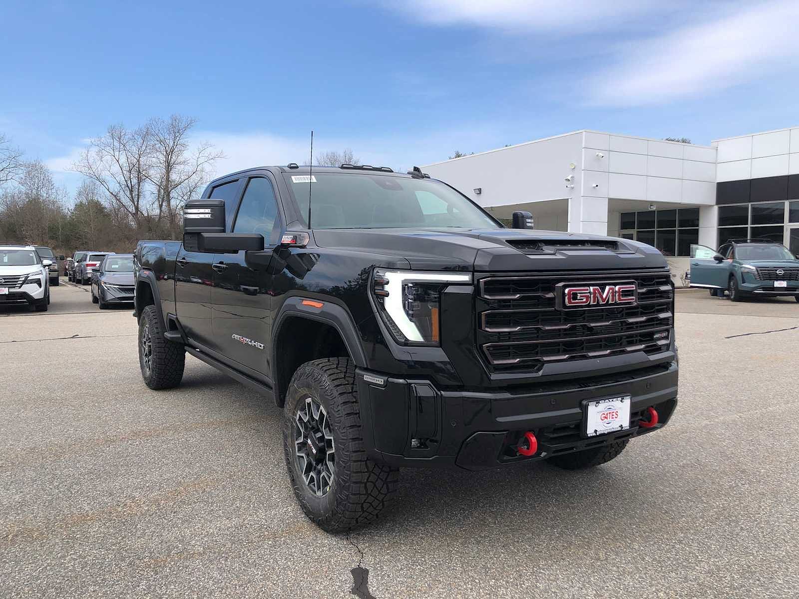 2026 GMC Sierra HD
