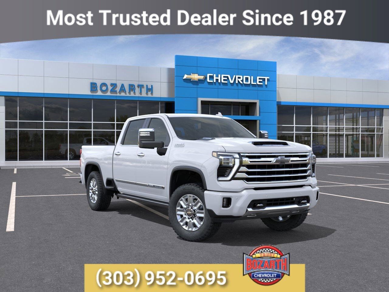 2026 CHEVROLET Silverado HD