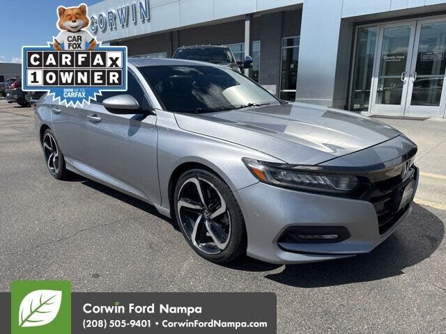 2018 HONDA Accord