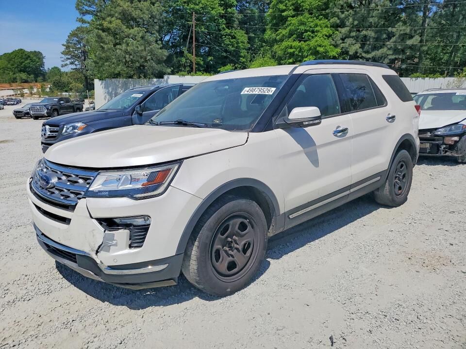 2018 FORD Explorer