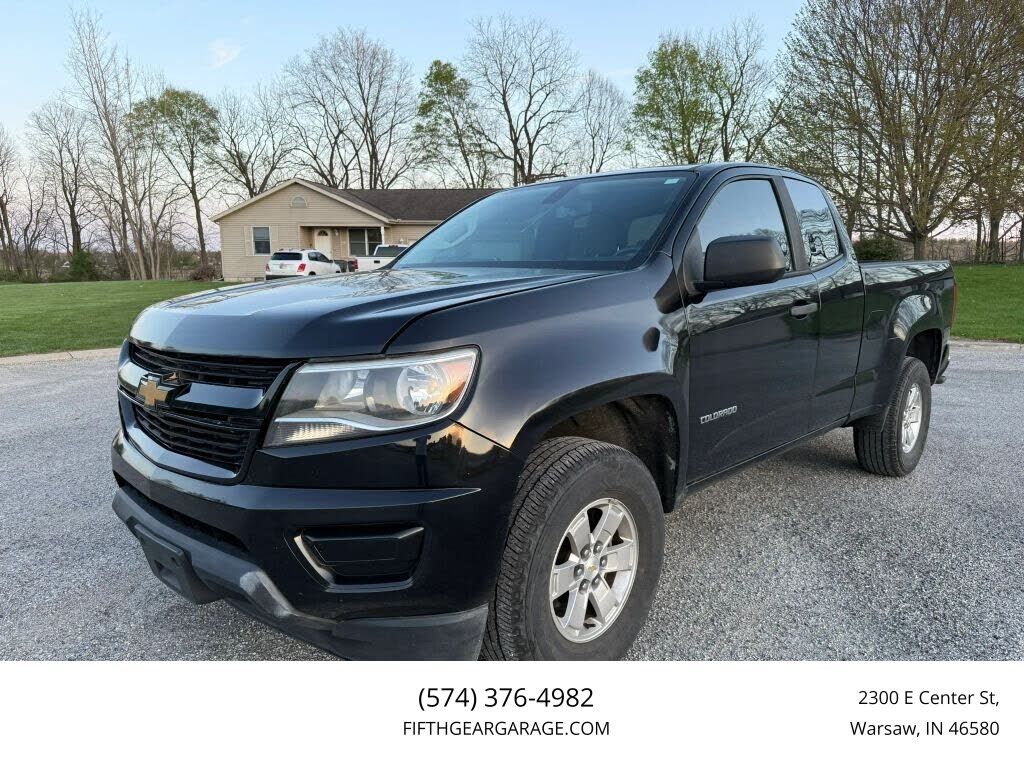 2020 CHEVROLET Colorado