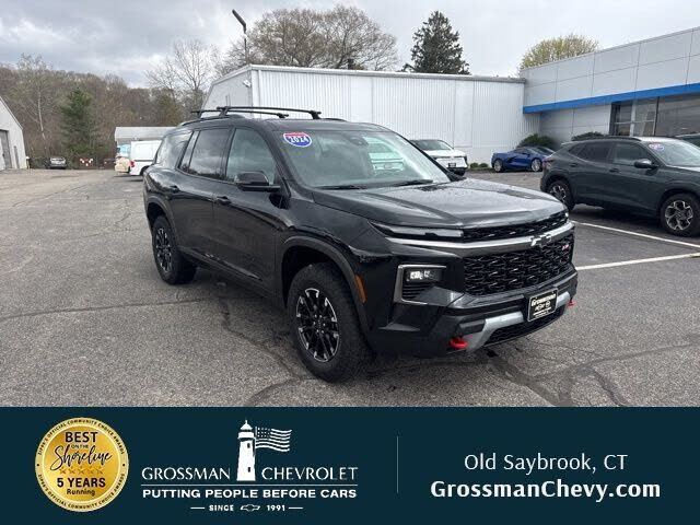 2024 CHEVROLET Traverse