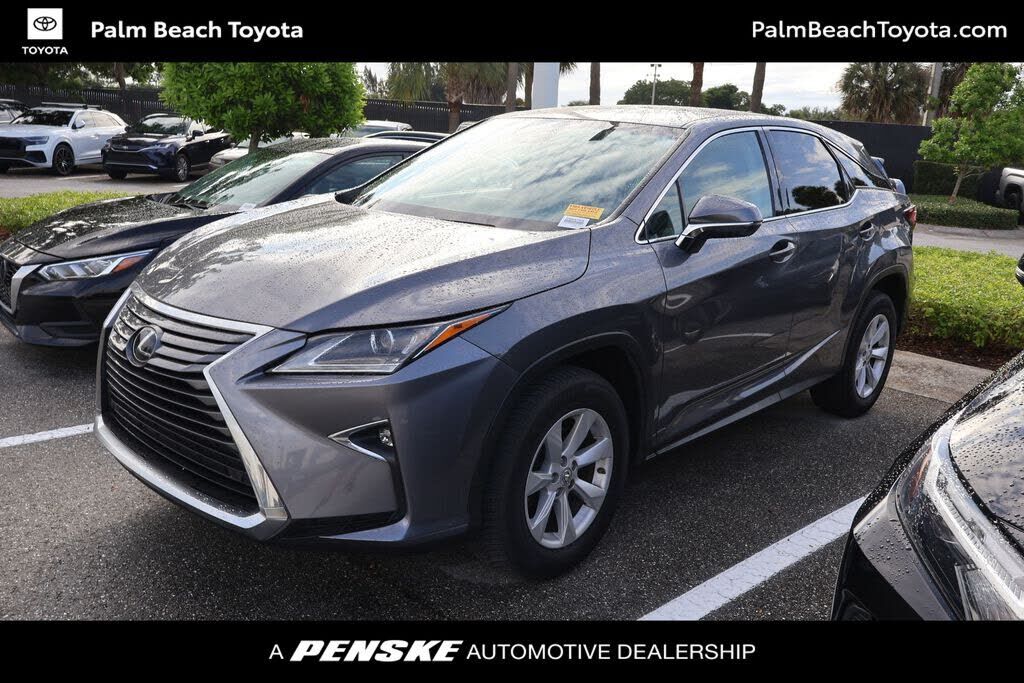 2017 LEXUS RX