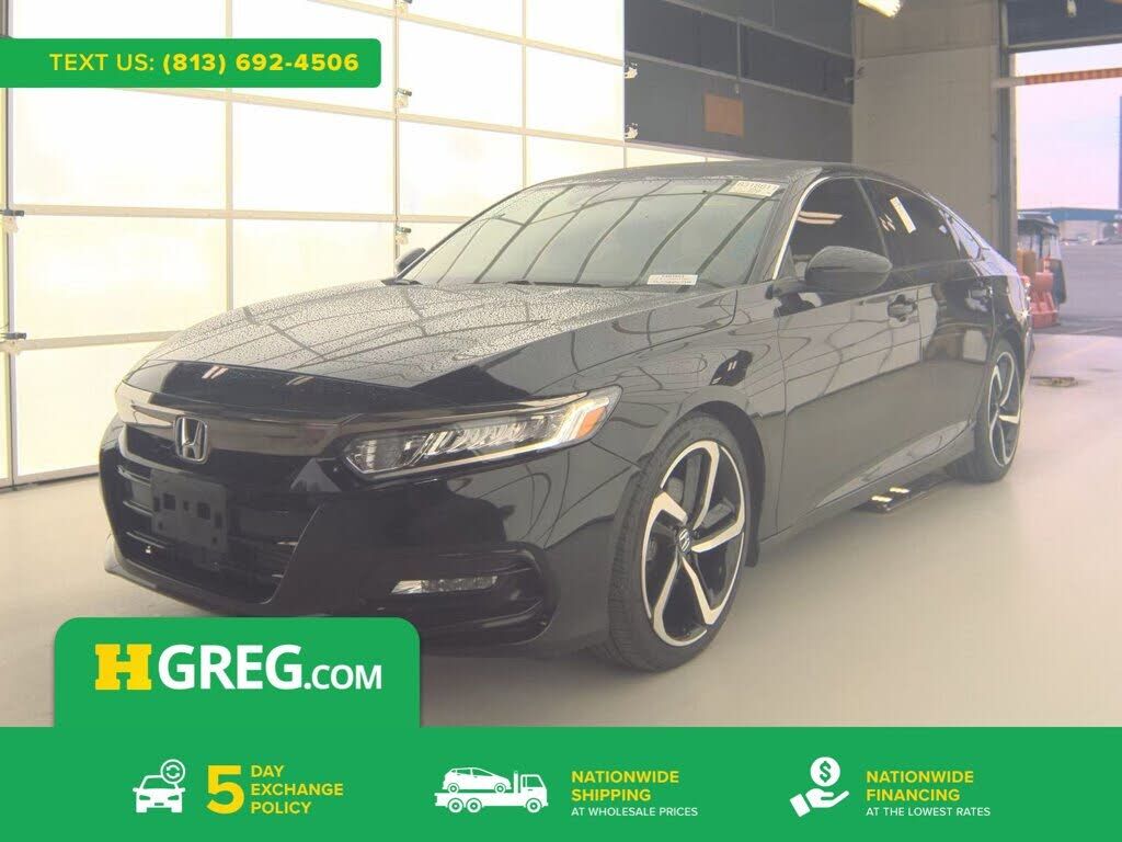 2018 HONDA Accord