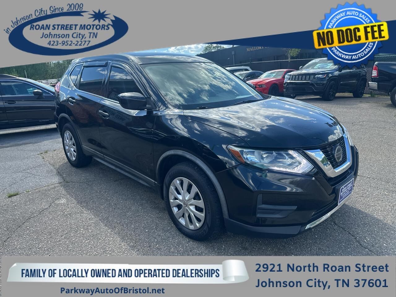 2018 NISSAN Rogue