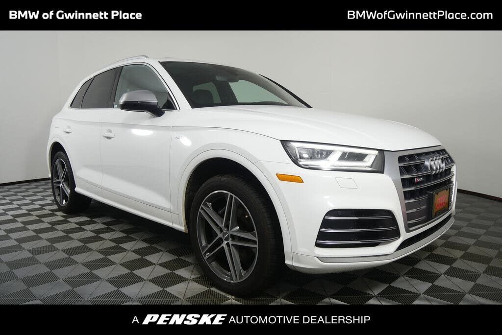 2018 AUDI SQ5