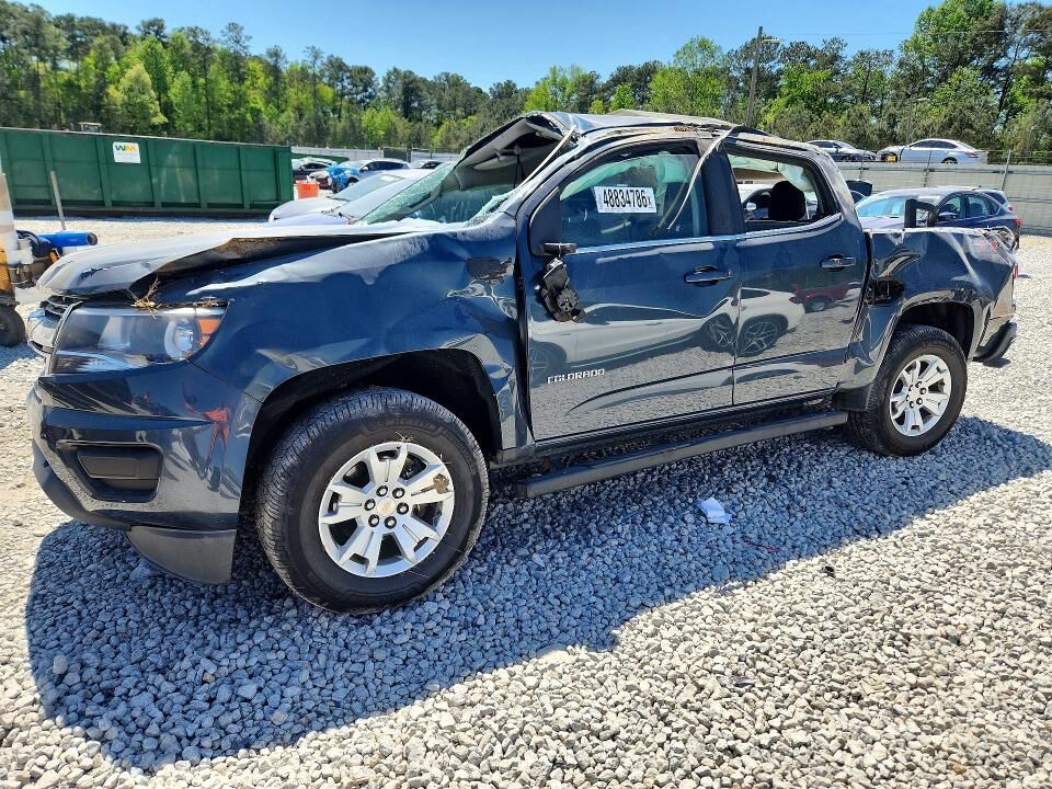 2019 CHEVROLET Colorado