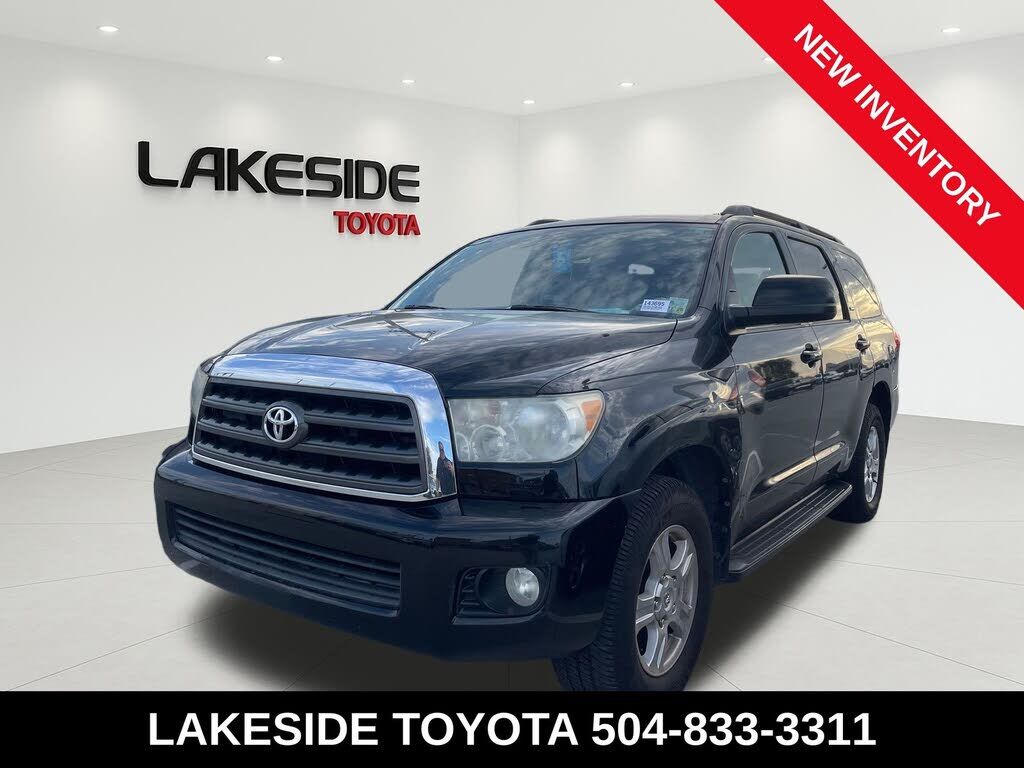 2014 TOYOTA Sequoia