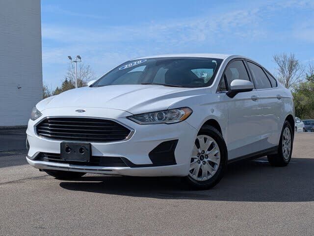 2020 FORD Fusion