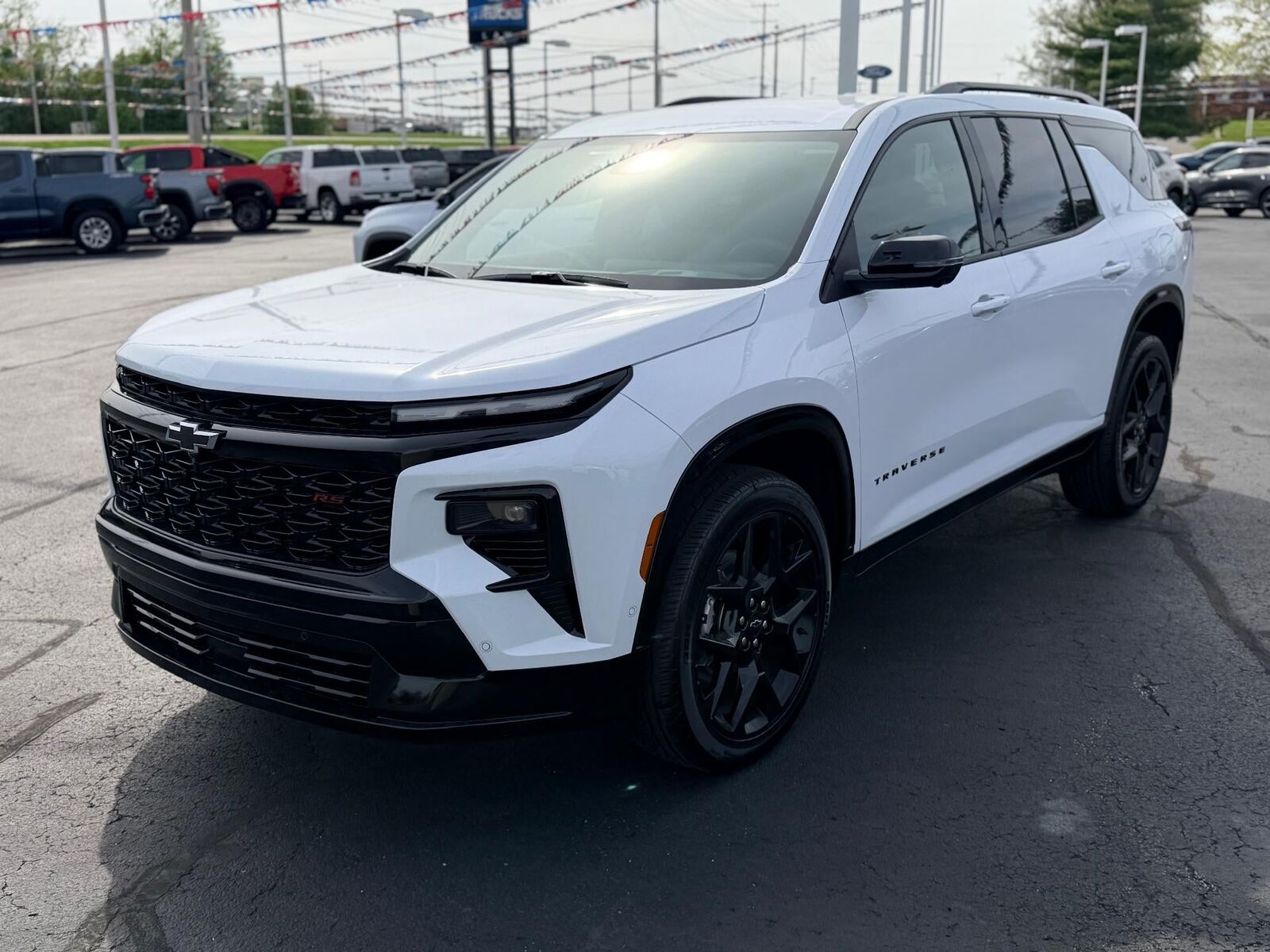 2026 CHEVROLET Traverse