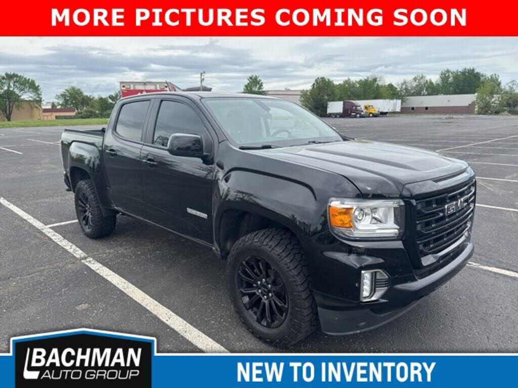 2022 GMC Canyon