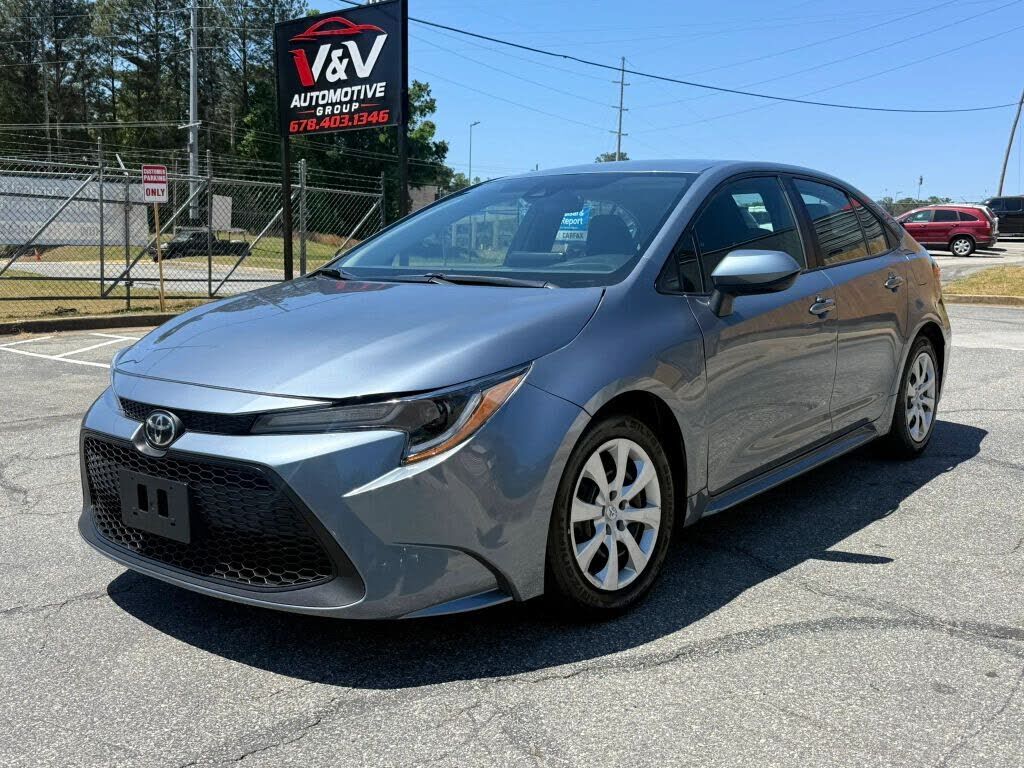 2022 TOYOTA Corolla
