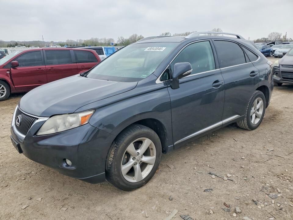 2010 LEXUS RX