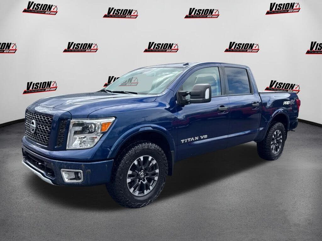 2018 NISSAN Titan