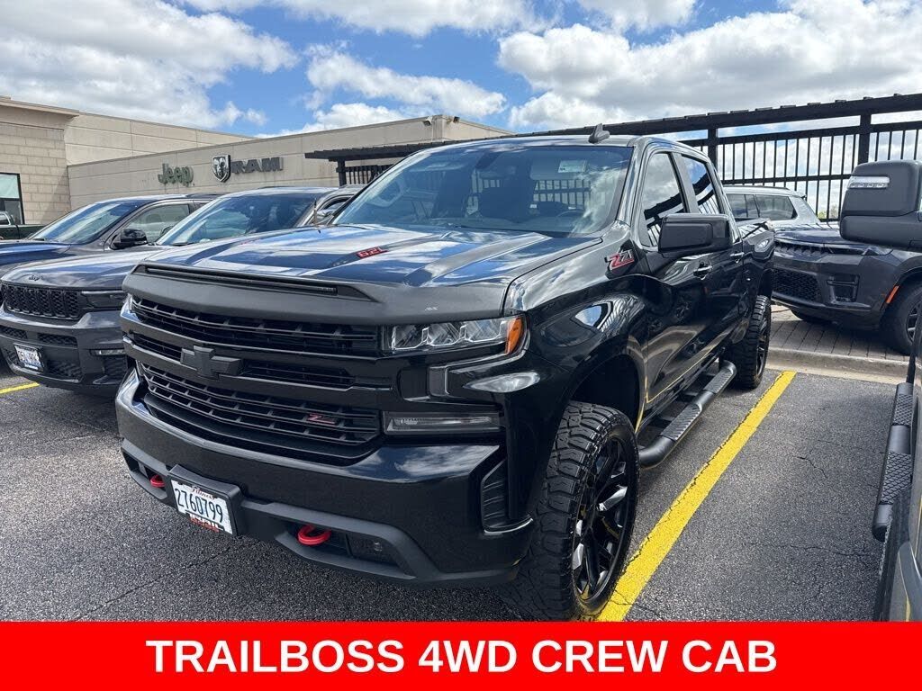 2020 CHEVROLET Silverado