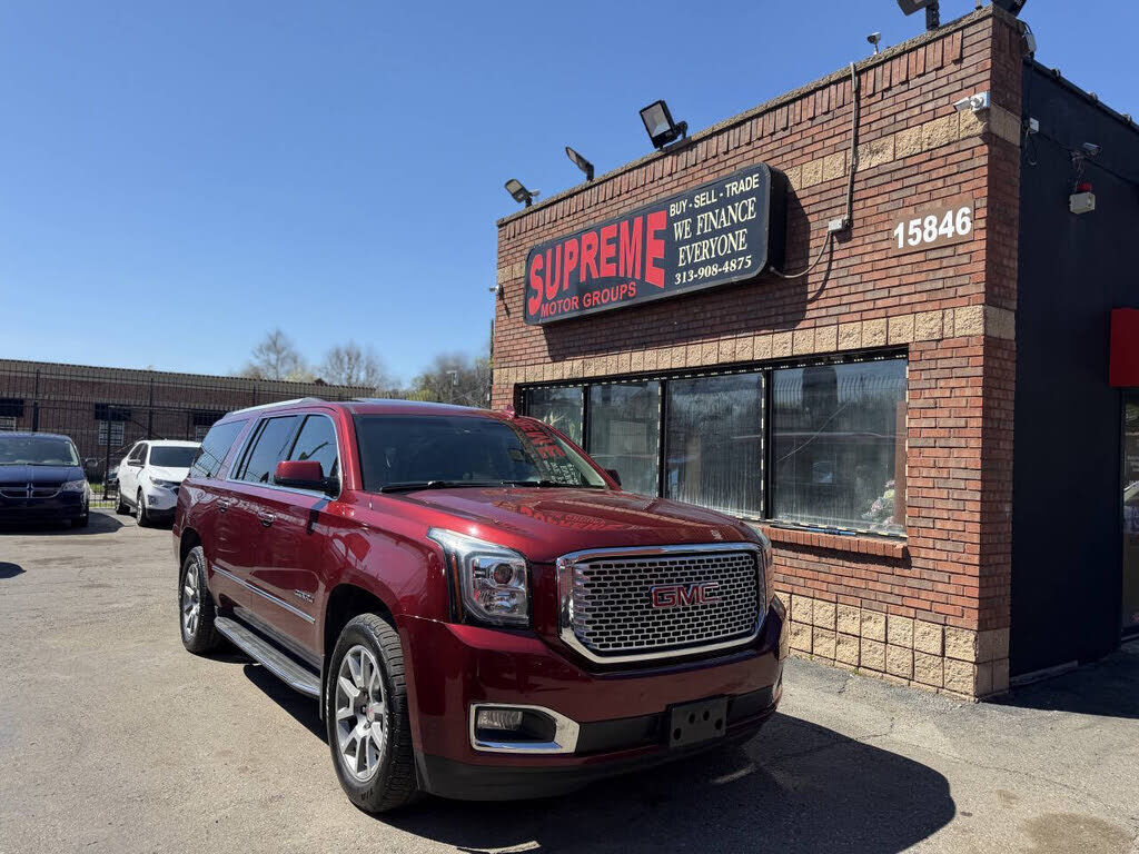 2016 GMC Yukon XL