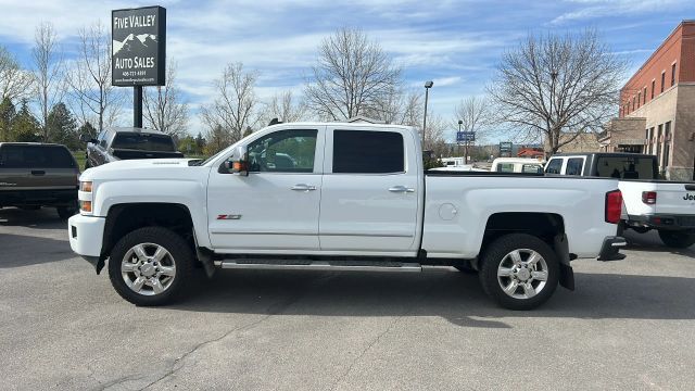 2019 CHEVROLET Silverado HD