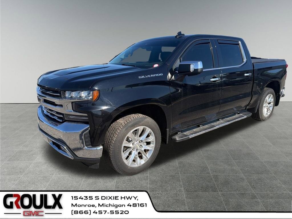 2019 CHEVROLET Silverado