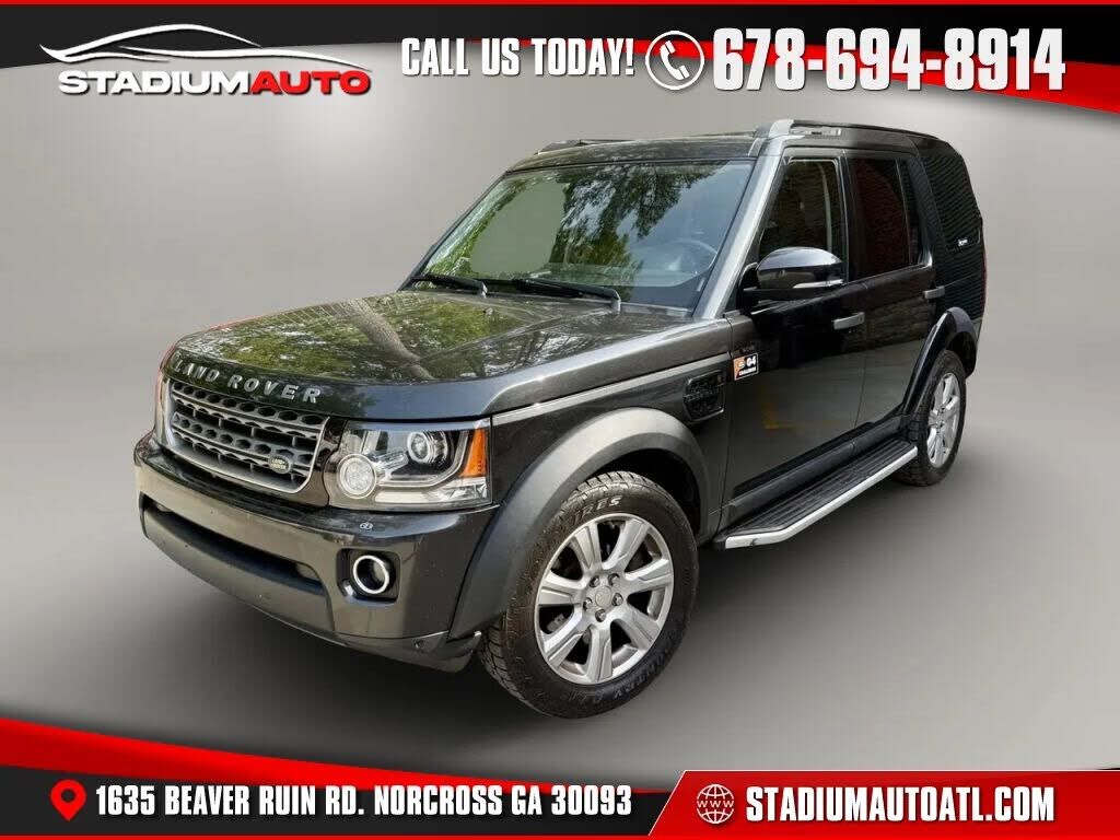 2014 LAND ROVER LR4