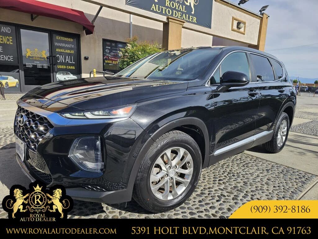 2020 HYUNDAI Santa Fe