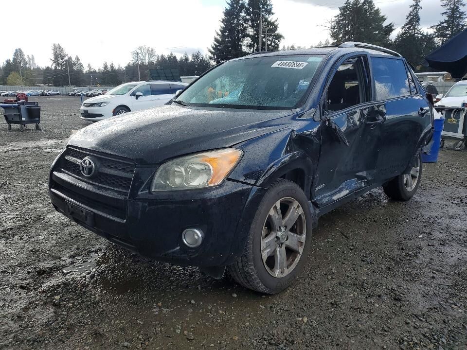 2009 TOYOTA RAV4