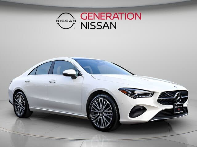 2025 MERCEDES-BENZ CLA-Class