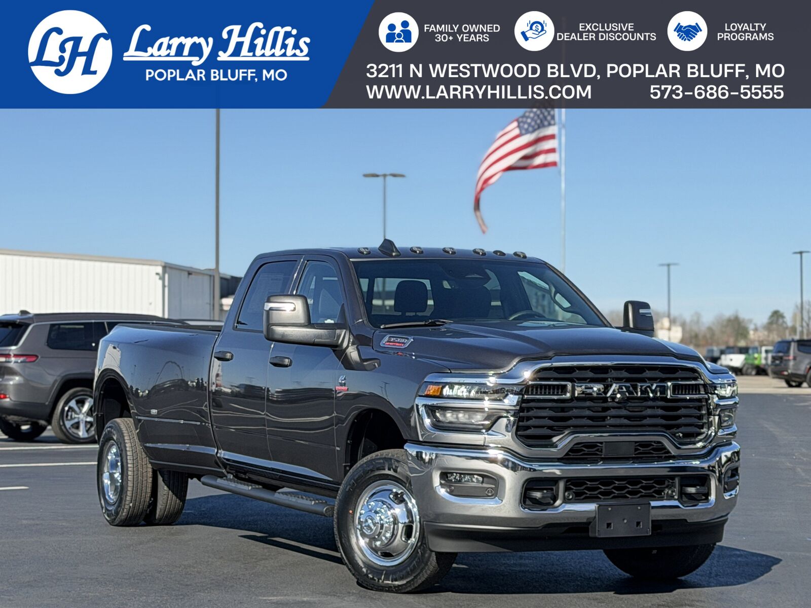 2026 RAM 3500