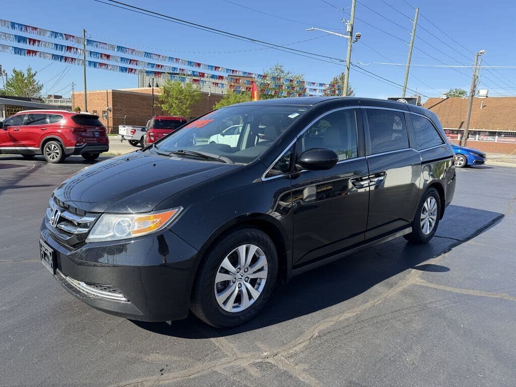 2015 HONDA Odyssey