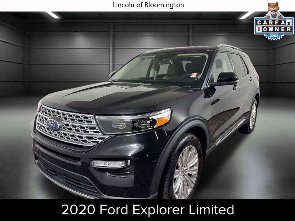 2020 FORD Explorer