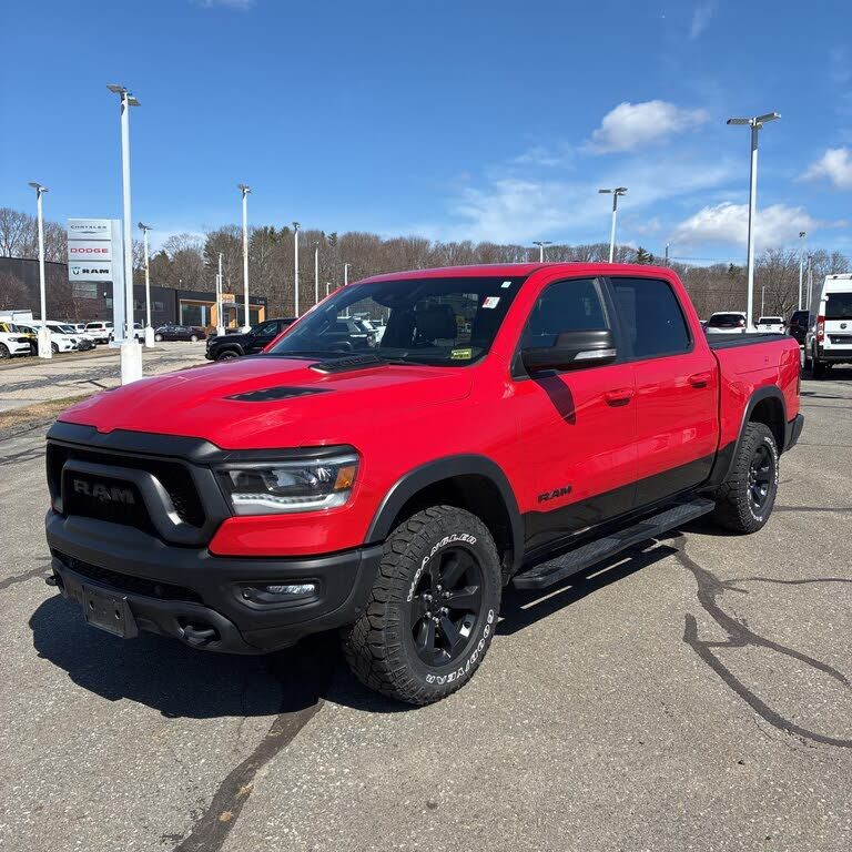 2021 RAM 1500