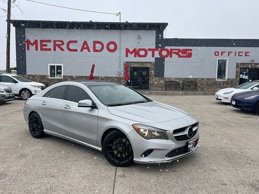 2018 MERCEDES-BENZ CLA-Class