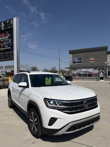 2021 VOLKSWAGEN Atlas