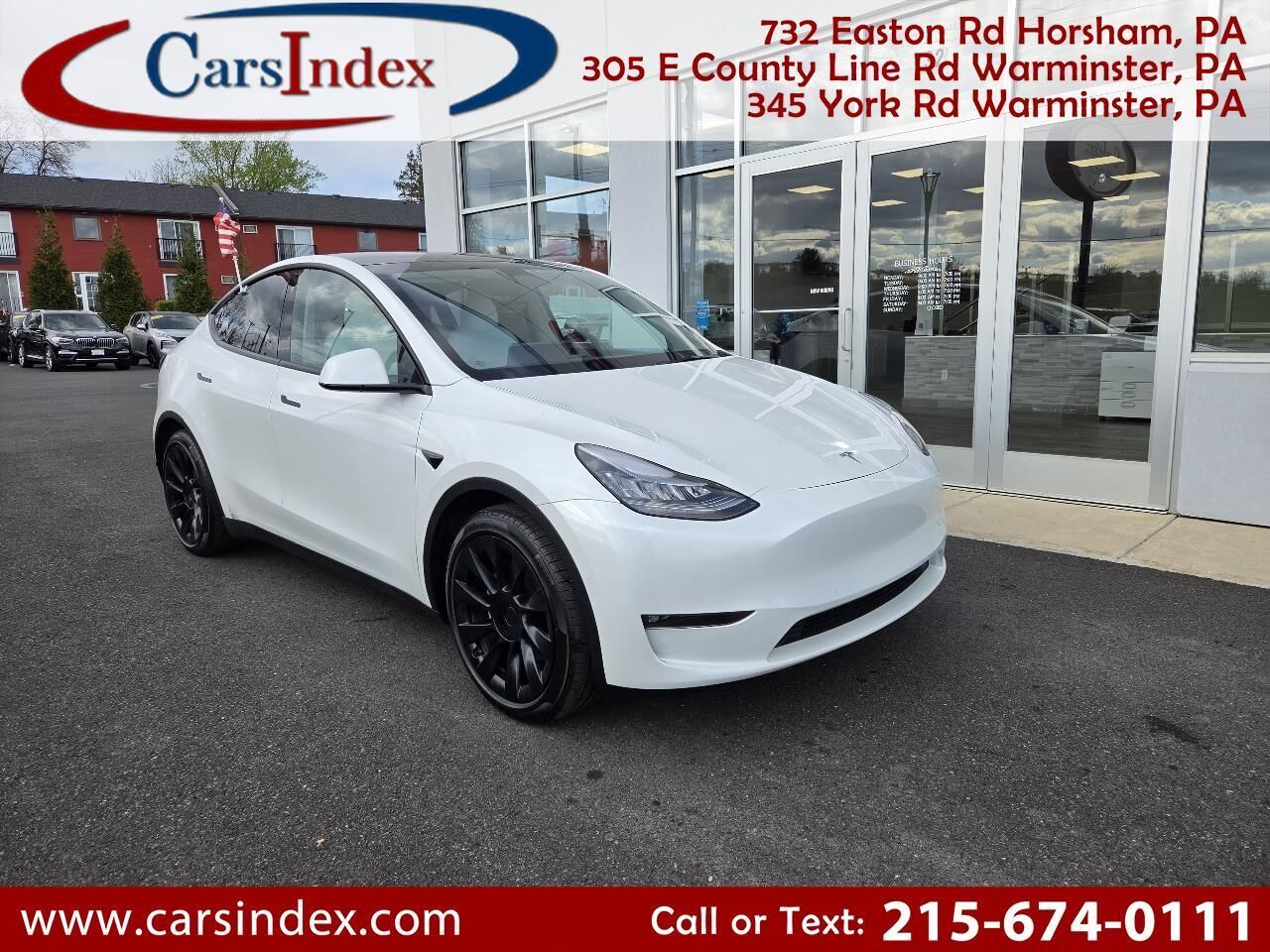 2021 TESLA Model Y
