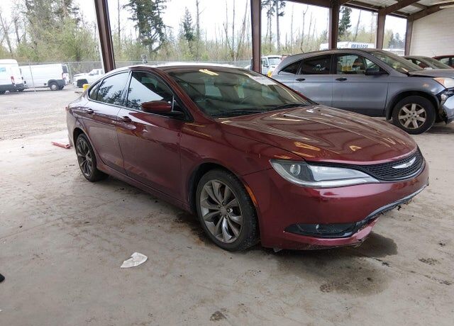 2015 CHRYSLER 200